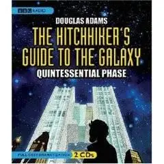 Douglas Adams - The Hitchhiker's Guide to the Galaxy
