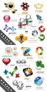 3D Vector Icons