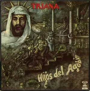 Triana - Hijos del Agobio {2014 Reissue} Vinyl Rip 24/96