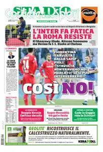 Corriere dello Sport Firenze - 22 Gennaio 2018