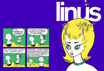 Linus - Volume 64 (Luglio 1970)