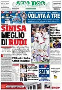 Il Corriere dello Sport Stadio Nazionale - 10.01.2016 