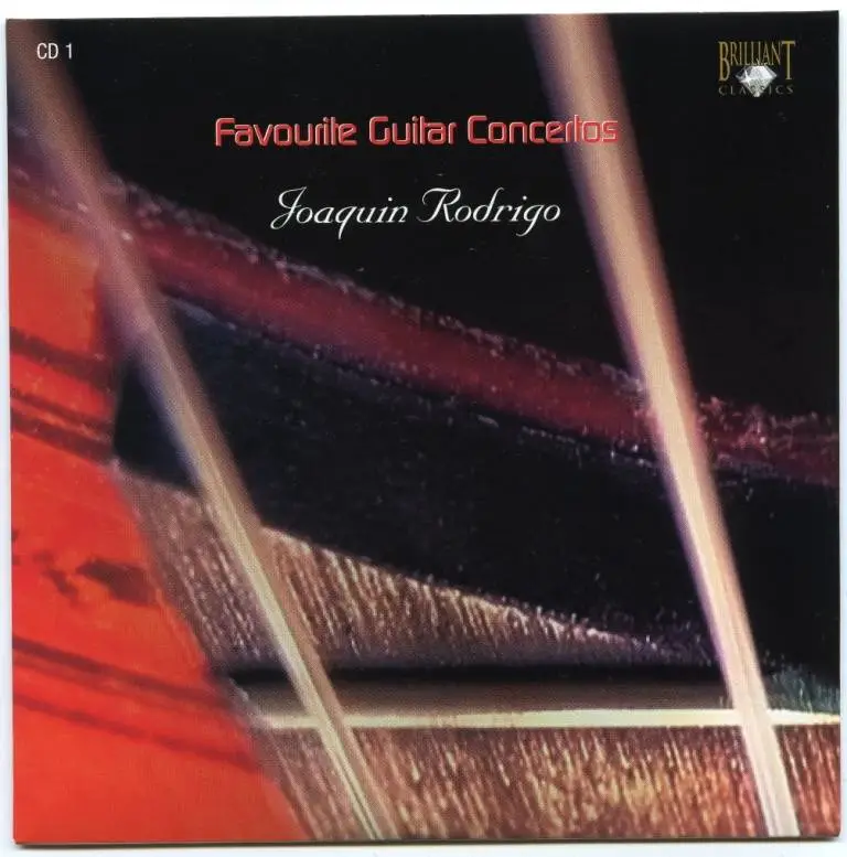 V.A. - Favourite Guitar Concertos (5CDs, 2007)