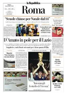la Repubblica Roma - 11 Dicembre 2021