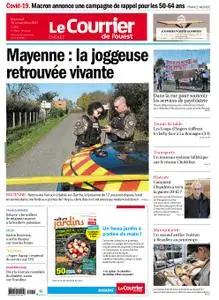 Le Courrier de l'Ouest Cholet – 10 novembre 2021