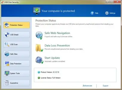 USB Disk Security 6.3.0.10