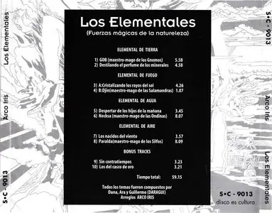 Arco Iris - Los Elementales (1977)