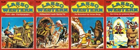 Lasso-Western - Band 1-4