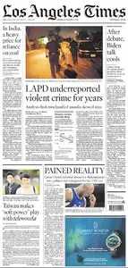 Los Angeles Times October 15, 2015