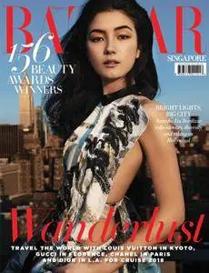 Harper's Bazaar Singapore - November 2017