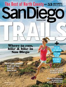 San Diego Magazine - April 2014