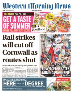 Western Morning News Devon – 20 June 2022