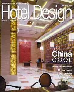 Hotel Design Magazine January-February 2008