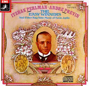 Itzhak Perlman & Andre Previn - Scott Joplin: The Easy Winners (1986) [Repost]
