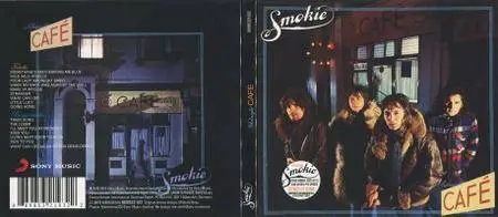 Smokie - Midnight Cafe (1976) [2016, Remastered & Extended]