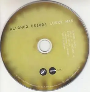 Alfonso Deidda - Lucky Man (2015) {Via Veneto Jazz}