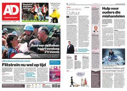 Algemeen Dagblad - Zoetermeer – 22 november 2017