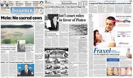 Philippine Daily Inquirer – August 29, 2006