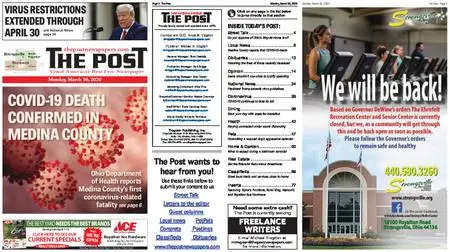 The Post Brunswick – April 01, 2020