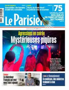 Le Parisien du Jeudi 28 Avril 2022