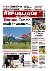 La Nouvelle République des Pyrénées - 11 Mai 2024