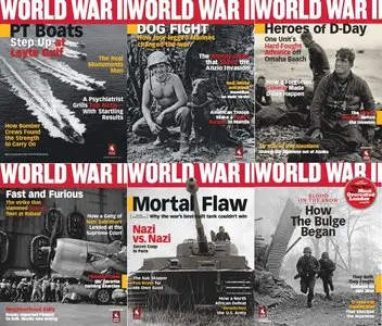 World War II Magazine - Full Year 2014 Issue Collection