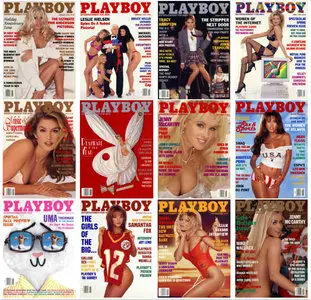 Playboy USA - Full Year 1996 Issues Collection