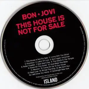 Bon Jovi - This House Is Not For Sale (Deluxe) (2016)