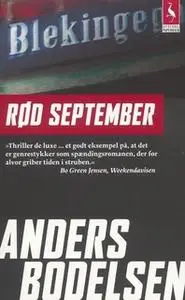 «Rød September» by Anders Bodelsen