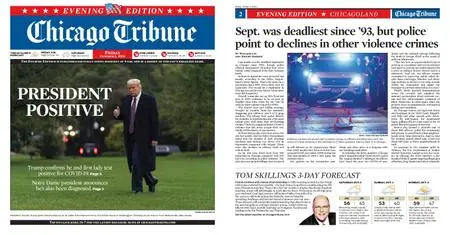 Chicago Tribune Evening Edition – October 02, 2020