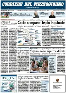 Corriere Del Mezzogiorno Napoli(05-08-2009)