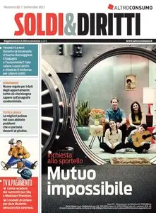 Altroconsumo Soldi & Diritti Nr. 132 - Settembre 2013