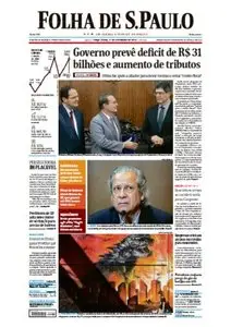 Folha de São Paulo - 01/09/2015 - Terça