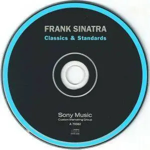 Frank Sinatra - Triple Feature: Classics And Standards / I've Got A Crush On You / Songs From The Movies (2009) {3CD Box Set}