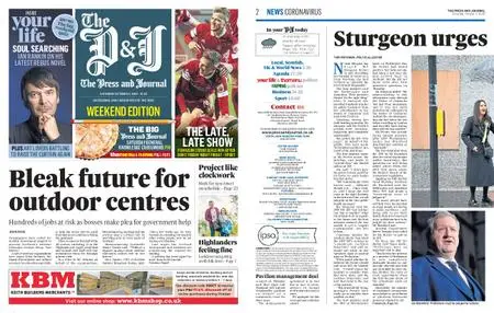 The Press and Journal Inverness – October 03, 2020