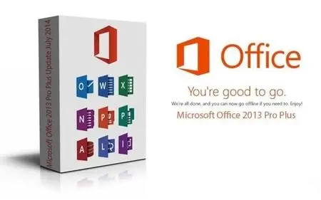 Microsoft Office 2013 15.0.5415.1000 Pro Plus SP1 VL x64 Multilanguage January 2022