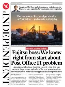 The Independent - 20 January 2024