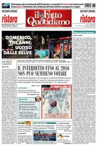 Il Fatto Quotidiano (19-03-14)