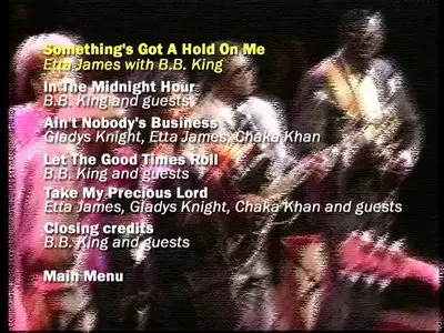 B.B. King & Friends - A Night Of Blistering Blues (2005) Recorded 1987, CD + DVD5 [Re-Up]