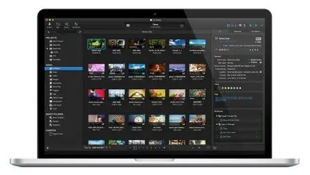 KeyFlow Pro 1.7 Mac OS X