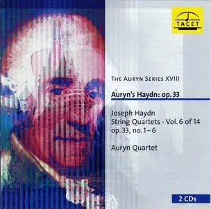 Auryn Quartett - Haydn: String Quartets Op.33 (2008)