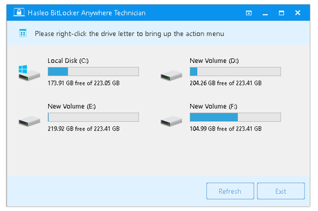 Hasleo BitLocker Anywhere 8.4 Release 1 Professional / Enterprise / Technician (x64) Multilingual