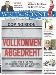 Die Welt Kompakt vom 26 Mai 2013
