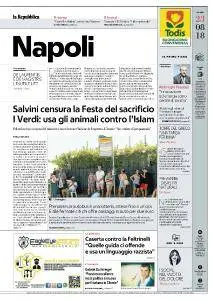 la Repubblica Napoli - 23 Agosto 2018