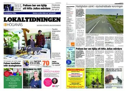 Lokaltidningen Höganäs – 12 oktober 2019