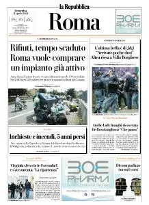 la Repubblica Roma - 11 Aprile 2021