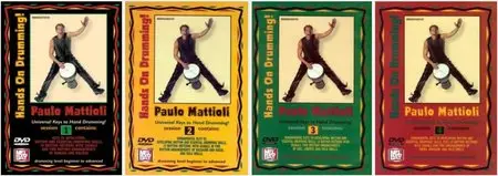 Hands on Drumming with Paulo Mattioli (4 Sessions) (1996)