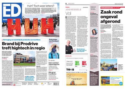 Eindhovens Dagblad - Helmond – 04 december 2018