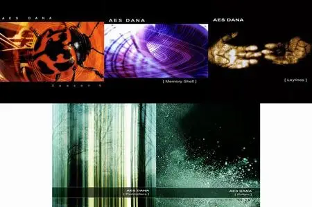 Aes Dana - 5 Albums (2002-2012)