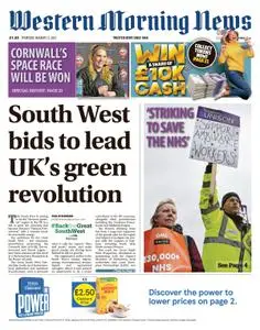 Western Morning News Devon – 12 January 2023